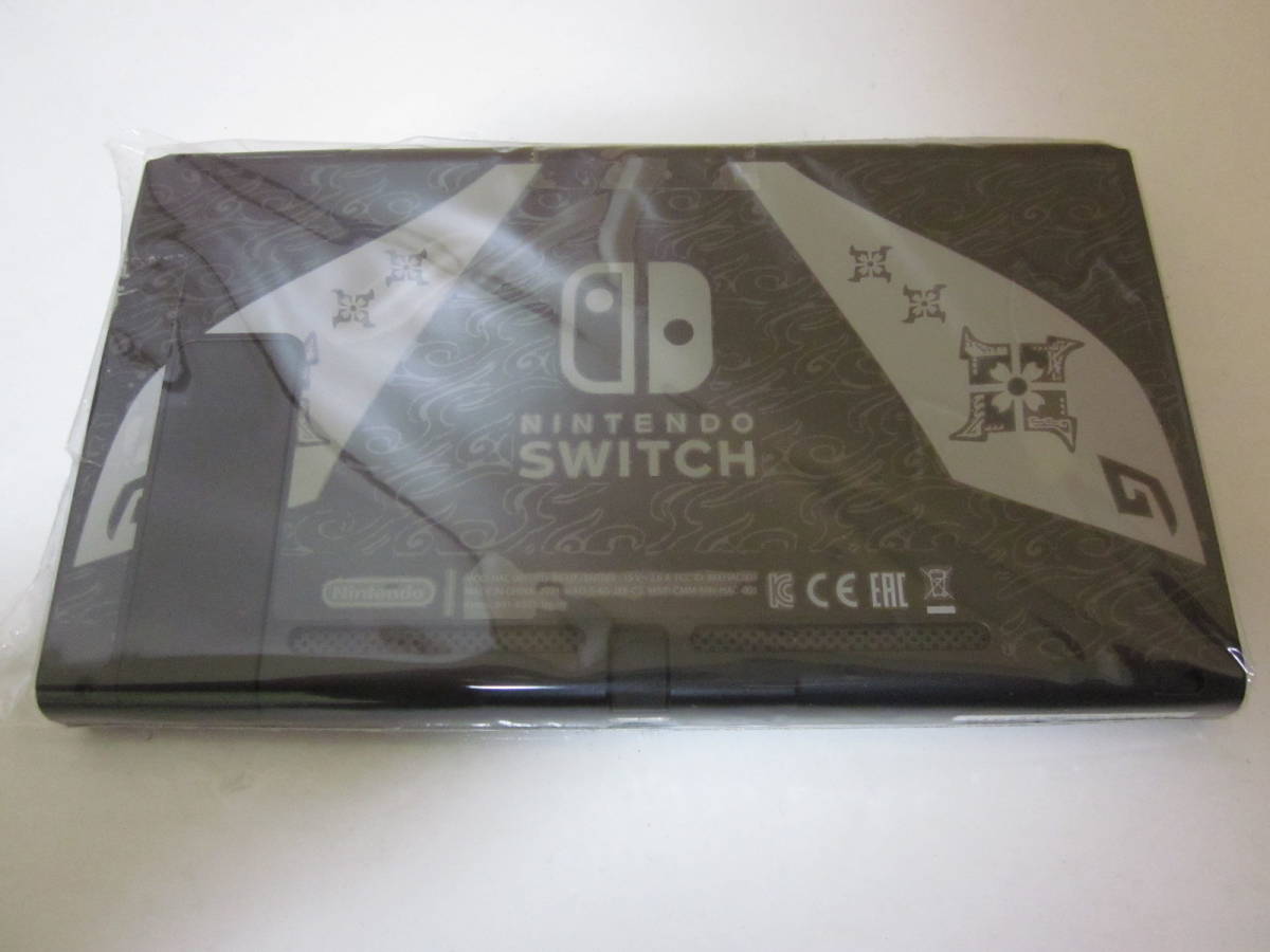 【中古美品・ソフトなし】 任天堂 Nintendo Switch モンスターハンターライズ スペシャルエディション HAD-S-KGAGL ニンテンドースイッチ _画像5