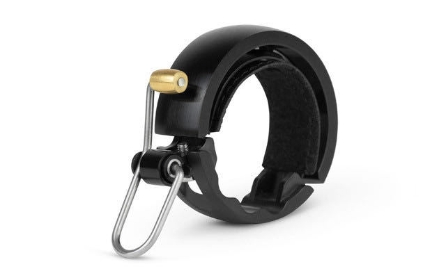 新品 knog Oi LUXE 自転車ベル　Lサイズ　BLACK　送料無料_画像1