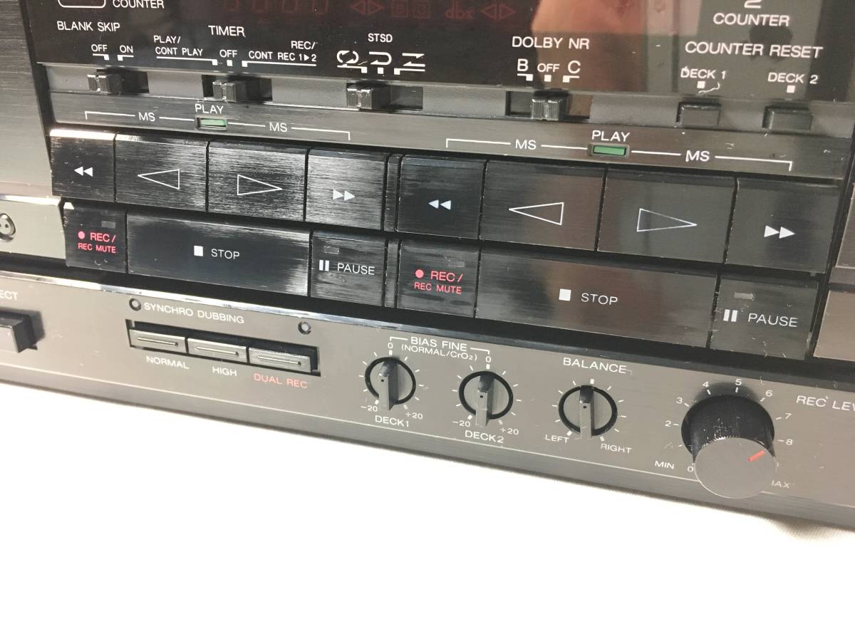 AIWA XK-W828 Wクイックリバ-ス カセットデッキ 両デッキベルト AIWA XK-W828 Wクイックリバ-ス カセットデッキ 両デッキベルト
