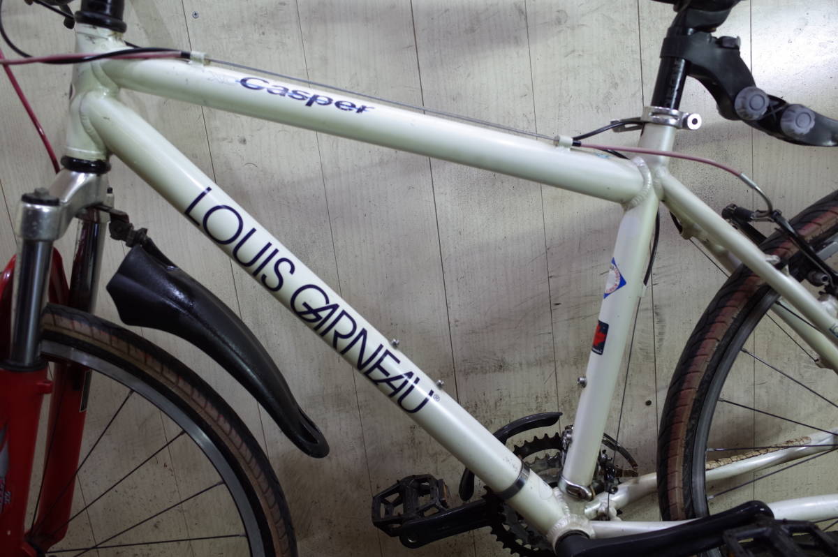 人気良品！ルイガノ LGS-XC CASPER 26型 アルミ 24速 450mm MTB_画像4