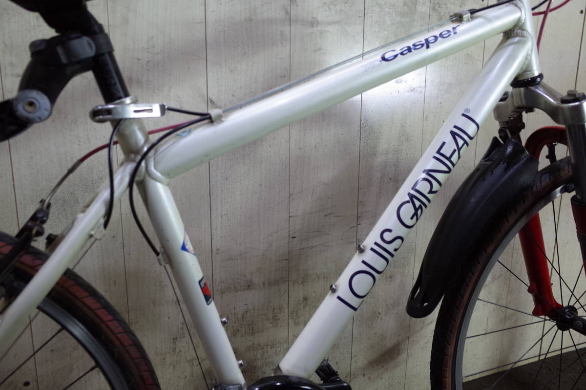 人気良品！ルイガノ LGS-XC CASPER 26型 アルミ 24速 450mm MTB_画像8