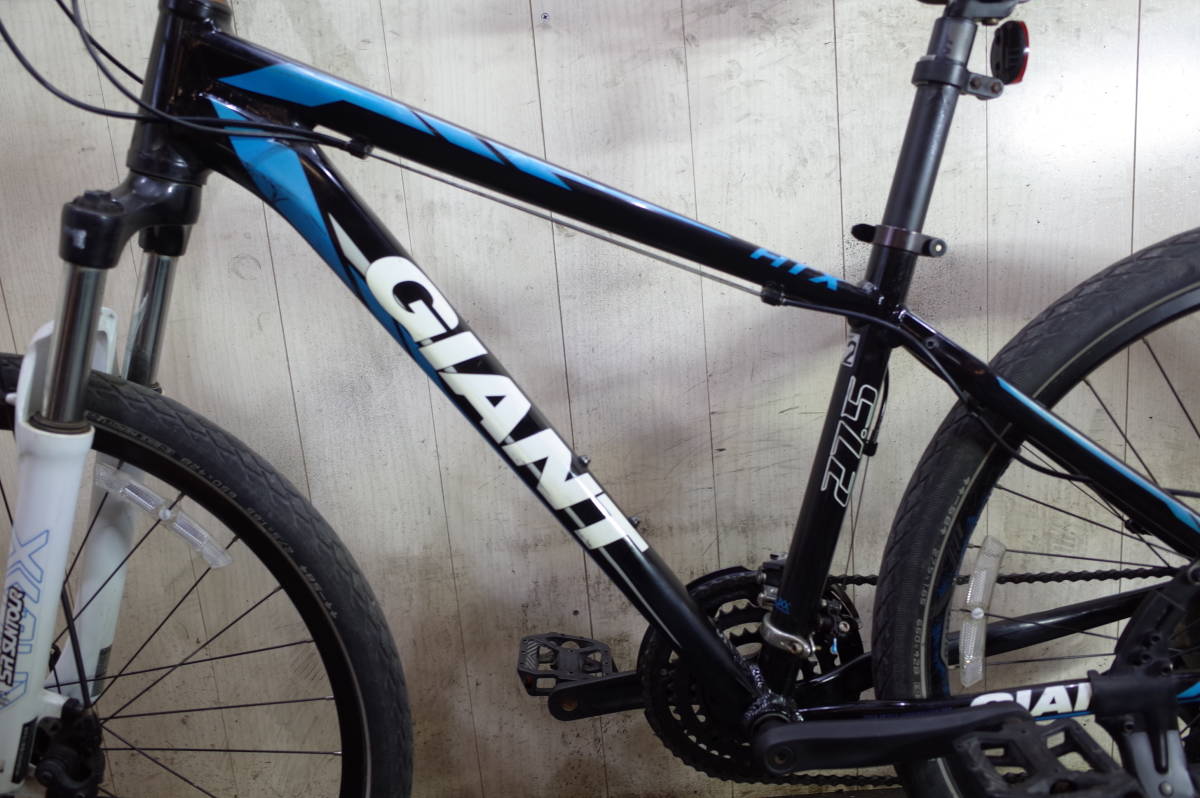 人気良品！GIANT ATX27.5 アルミ 27.5インチ 21速 410mm ディスクブレーキ仕様MTB_画像7