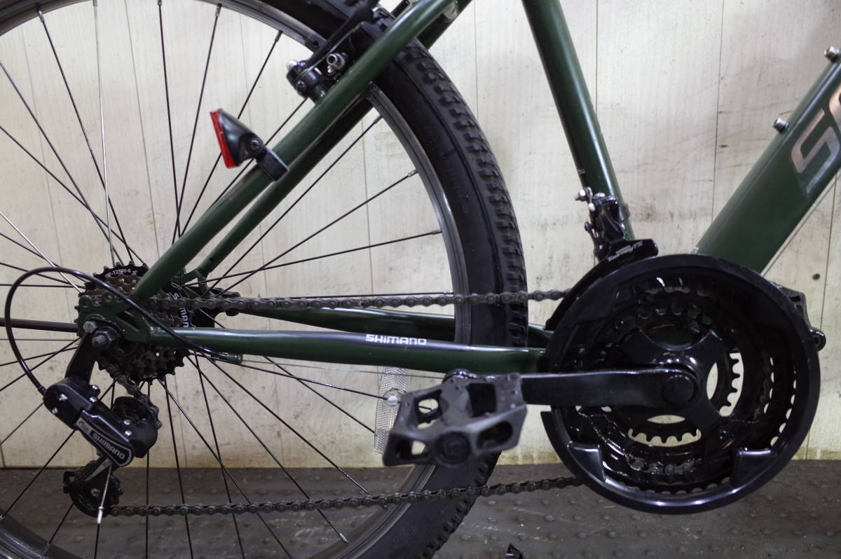 人気美品！スプレンディッド（SPLENDIDE）27.5インチ 3X6S 450mm MTB GREEN_画像9