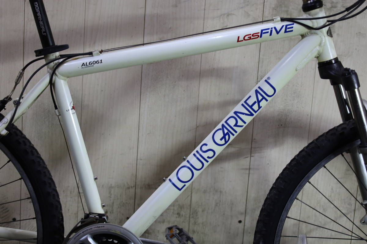 人気良品！ルイガノ LGS-FIVE 26インチ アルミ 24速 470mm MTB_画像9