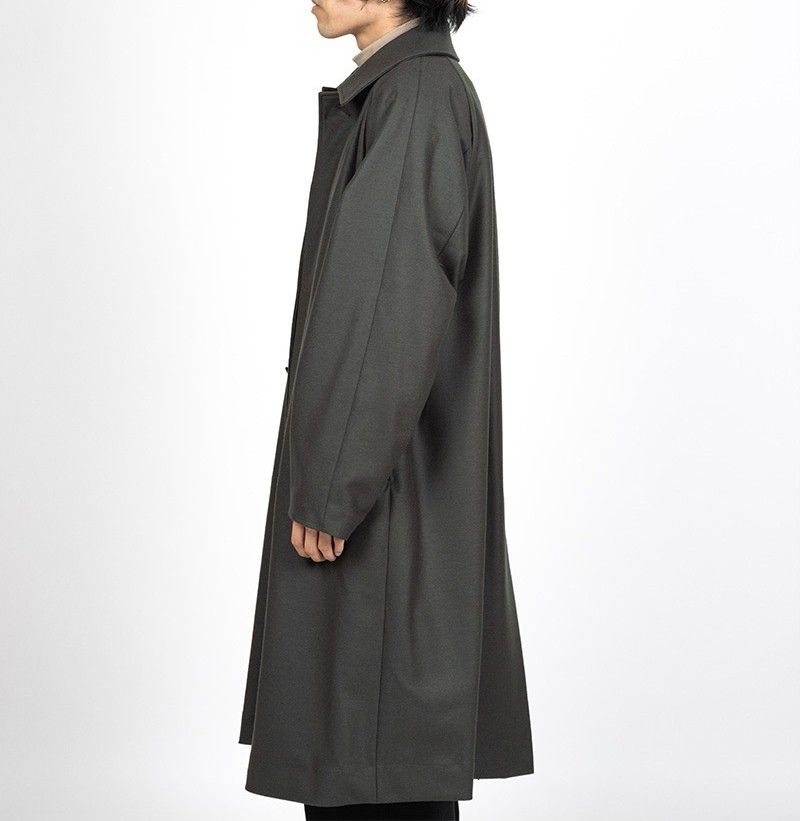 MARKAWARE 21aw RAGLAN SLEEVES MINIMALIST COAT ミニマリスト MARKAWARE 21aw RAGLAN SLEEVES MINIMALIST COAT ミニマリスト