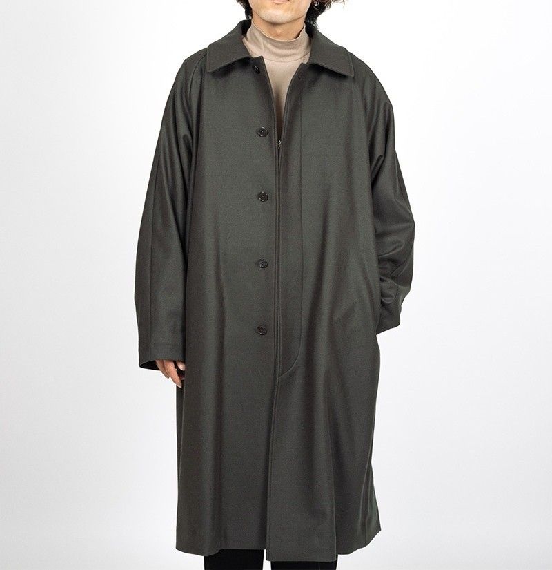 MARKAWARE 21aw RAGLAN SLEEVES MINIMALIST COAT ミニマリスト MARKAWARE 21aw RAGLAN SLEEVES MINIMALIST COAT ミニマリスト