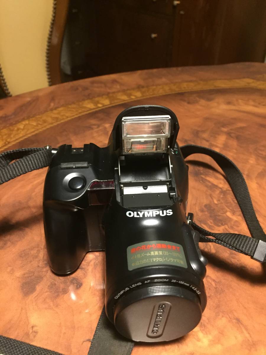 美品 OLYMPUS オリンパス・日本製AF一眼レフ/ フィルムカメラ・L-2・新電池交換済稼働品・付属品お揃い・送料750円～_画像2