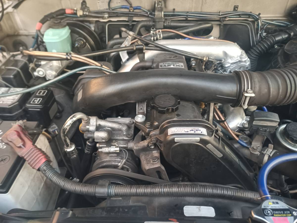 185 series Hilux Surf etc.,1KZ engine etc. after market turbocharger ( turbine ) 17201-67010( new goods * unused ).