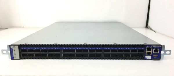 スイッチ ハブ Mellanox SX6036 Switching HUB 36-port 56Gb/s InfiniBand/VPI Switch 通電OK 初期化済み 複数在庫あり【中古品】の画像2