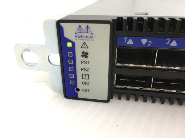 スイッチ ハブ Mellanox SX6036 Switching HUB 36-port 56Gb/s InfiniBand/VPI Switch 通電OK 初期化済み 複数在庫あり【中古品】の画像6