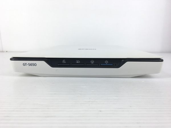 EPSON GT-S650 卓上型 フラットベッド カラーイメージ スキャナー A4フラットベッド USBコード付 動作確認済 【送料無料】_画像3