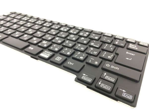 [ used ] Fujitsu Fujitsu original repair for exchange keyboard ×1 sheets LIFEBOOK A552/E(F/FX) A572/E(EX/F) A743/G A744/H(K) conform numeric keypad less [ immediate payment ]