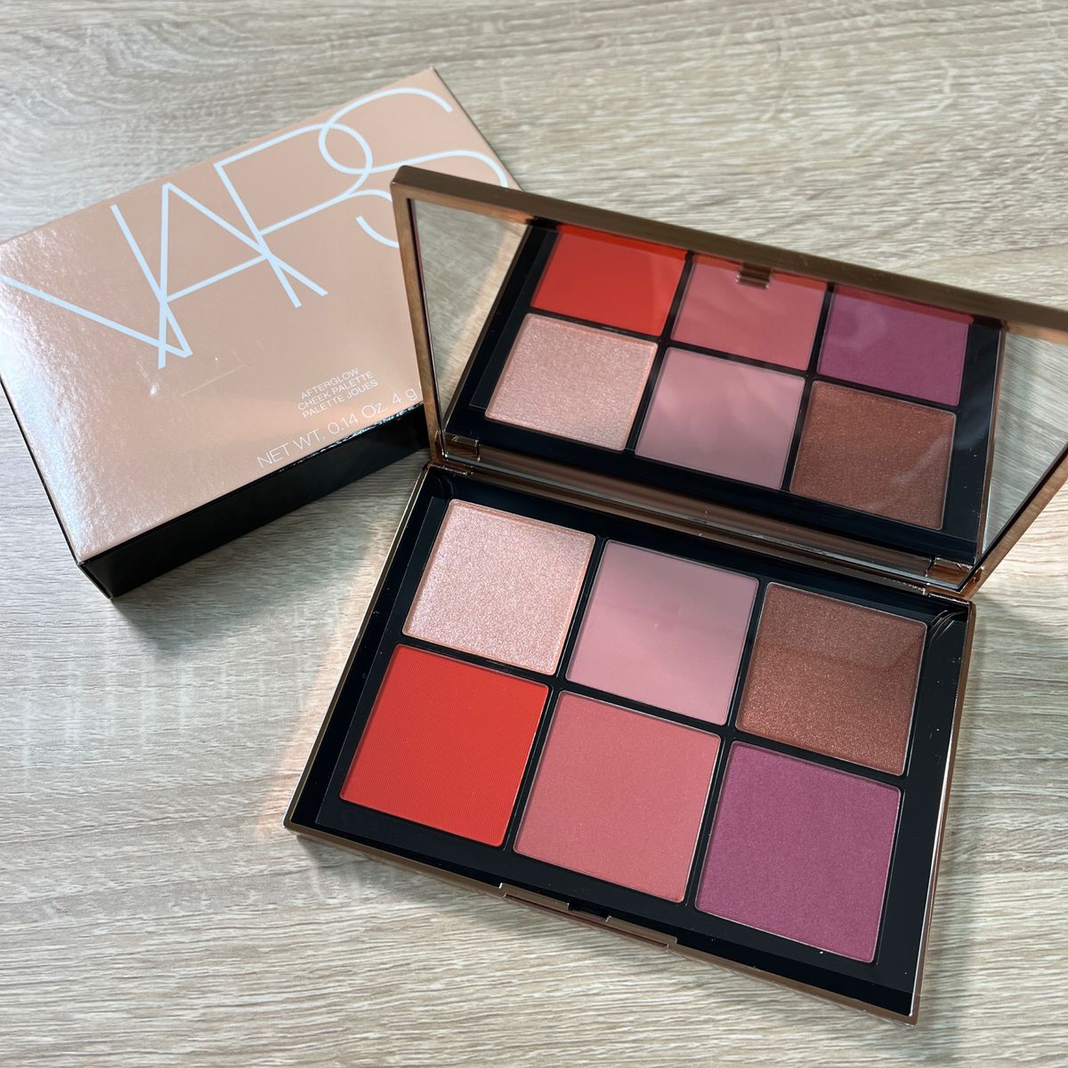 新品☆NARS アフターグロー チークパレット アイシャドウ 限定版