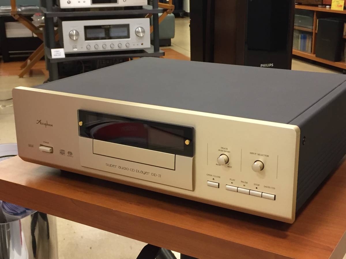 Accuphase Accuphase DP-77 operation beautiful goods!