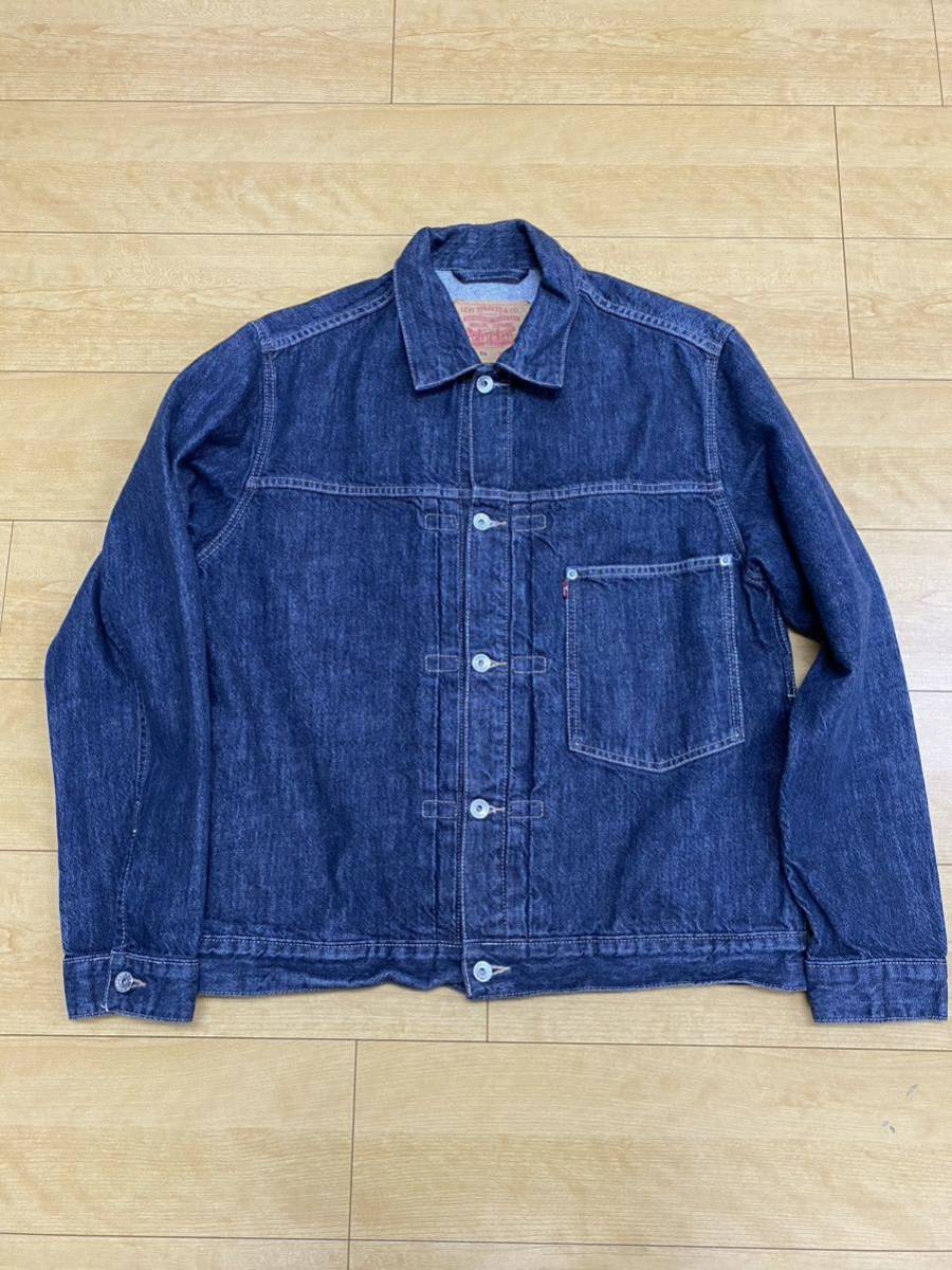 ユーロリーバイス Levi’s 70501 04 デニムジャケット 1st ファースト ジージャン Mサイズ_画像1