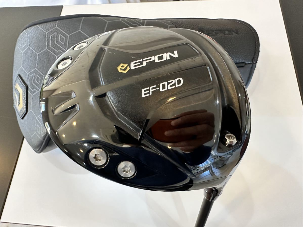 EPON エポン EF-02Dドライバー　フジクラスピーダーNXブラック