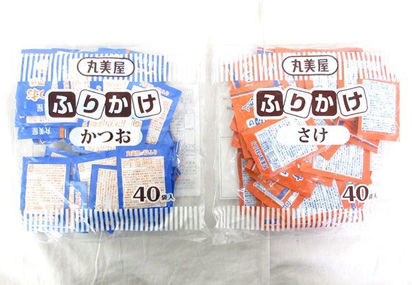 送料300円(税込)■az668■◎丸美屋 ふりかけ 40袋(たらこ・かつお 等) 4種 23点(計920袋)【シンオク】_画像2