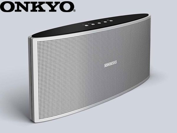 送料300円(税込)■ws010■ONKYO X9 ハイレゾ対応Bluetooth(R)スピーカー 21600円相当【シンオク】_画像1