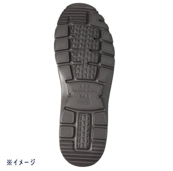 送料300円(税込)■ci092■JSハートレーベル はっ水 軽量コンフォートブーツ 24.5cm 24200円相当【シンオク】_画像5