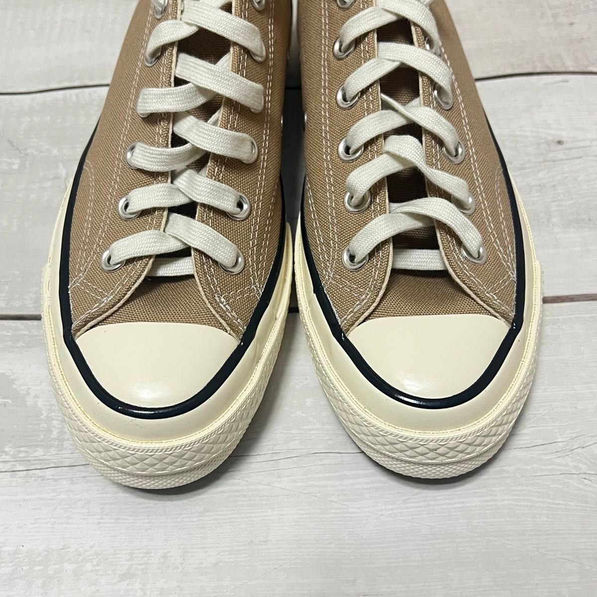 ＊新品未使用＊チャックテイラー ct70 25cm チーク ベージュ 完売カラー CONVERSE コンバース