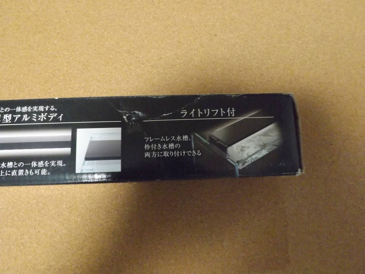 未使用●GEX●《1種1品》●クリアLED●【POWER-X】●【600】●白1色●薄型LED●幅60cm水槽用●ブラックボディ●水槽専用照明器具_画像6