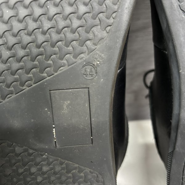 L601 ALFREDO BANNISTER アルフレッドバニスター 革靴 ビジネス シューズ ブラック メンズ フォーマル サイズ 44 レースアップ 軽量_画像7