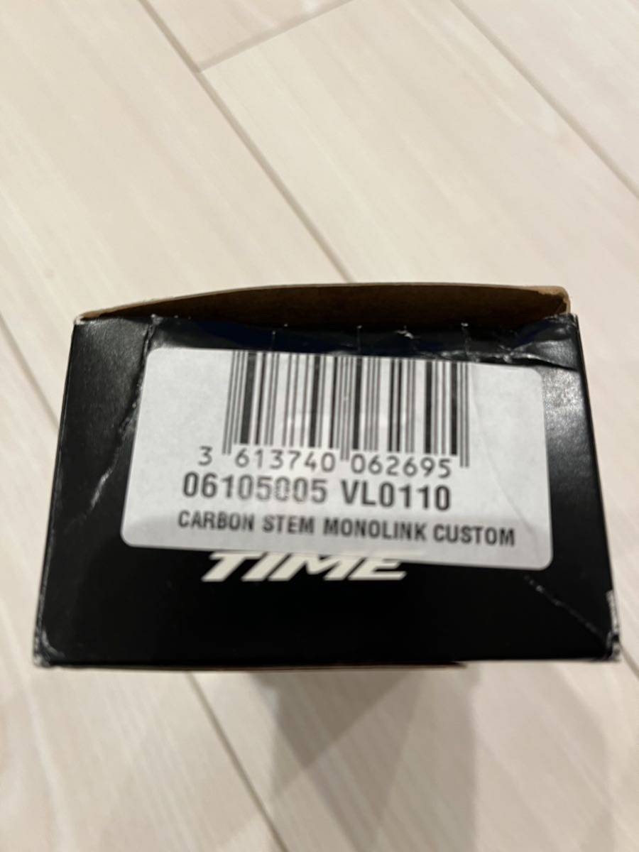 * TIME time MONOLINK mono link carbon stem 110mm used beautiful goods *