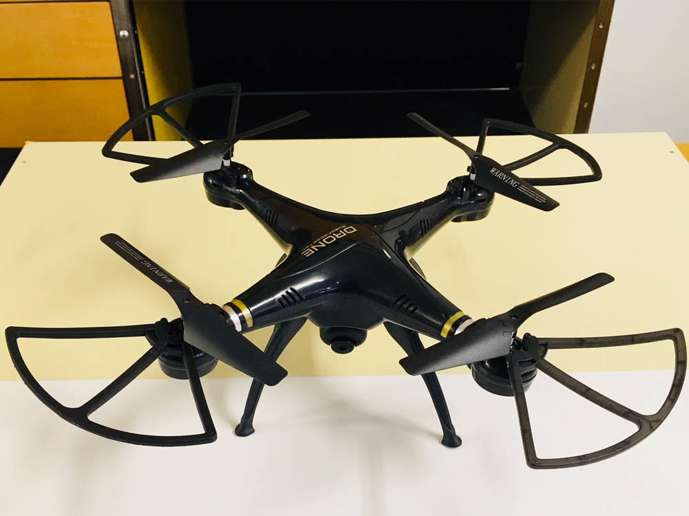 [ new goods unused goods ] Wifi camera attaching drone DM98 black black drone radio-controller toy radio-controller one key . land function RC multi pull ta