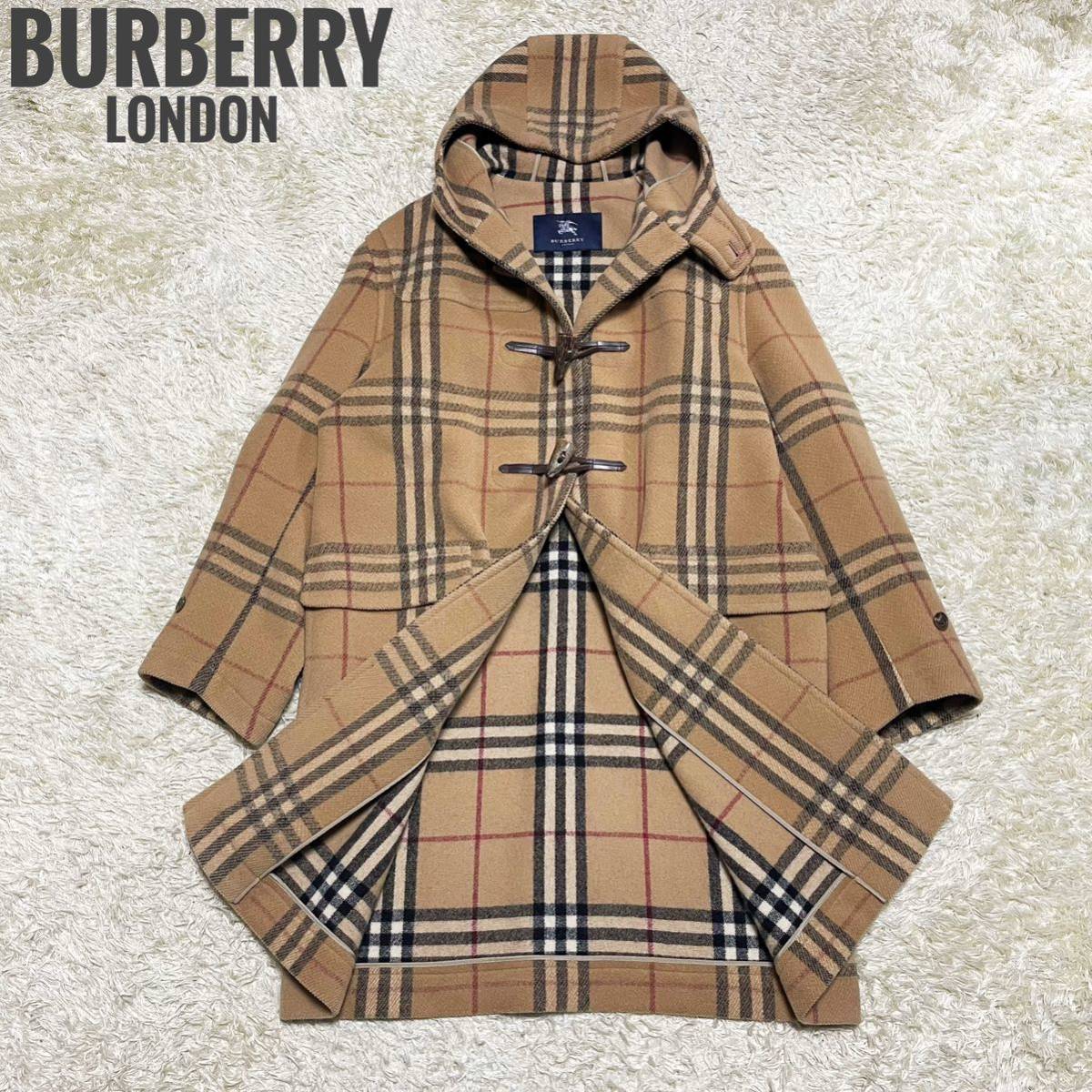 バーバリーロンドン Burberry LONDON ダッフルコート サイズ7 S バーバリーロンドン Burberry LONDON ダッフルコート サイズ7 S