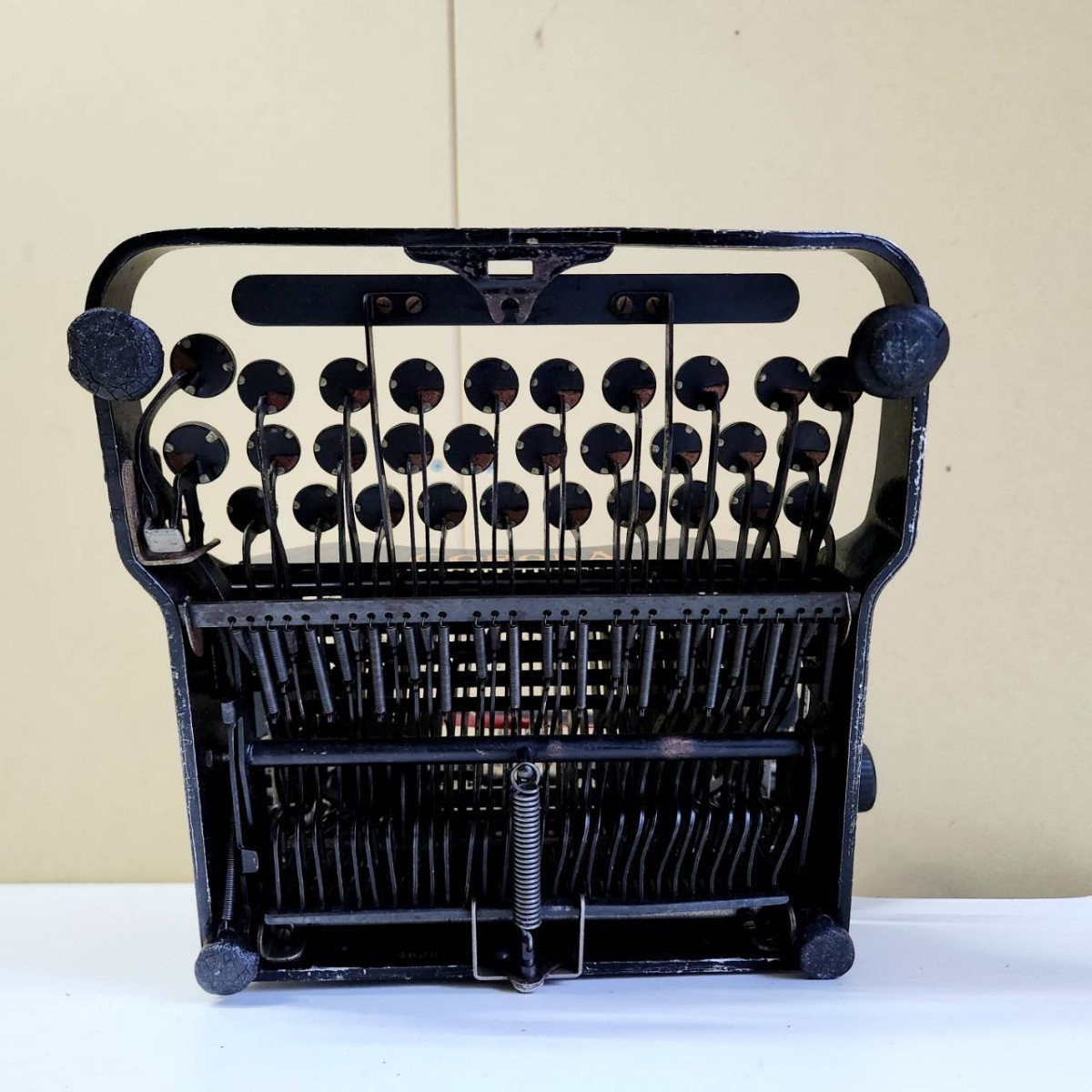 CORONA コロナ タイプライター 米国アンティーク アメリカ製 USA Typewriter 雑貨 レトロ_画像8