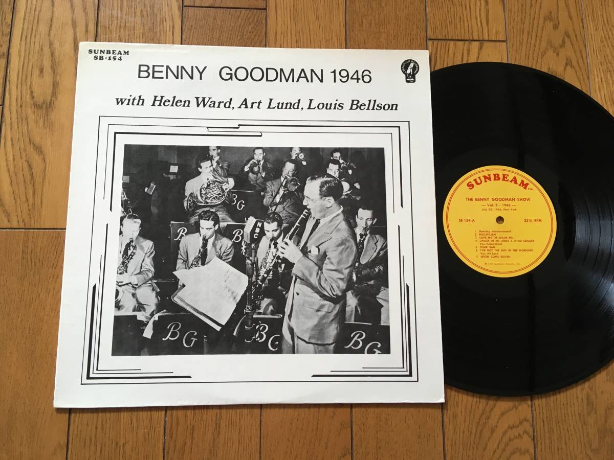 ★ベニー・グッドマン BENNY GOODMAN ※「シング・シング・シング」や「ブルー・スカイ」も収録_画像1