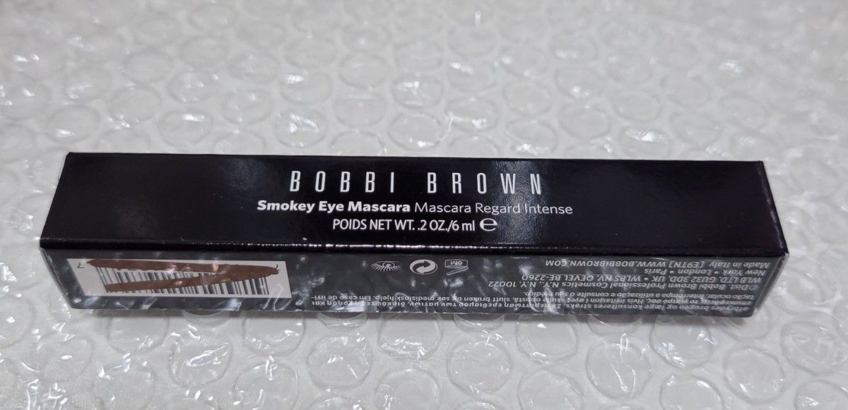 BOBBI BROWN ボビイブラウン スモーキー アイ マスカラ ブラック