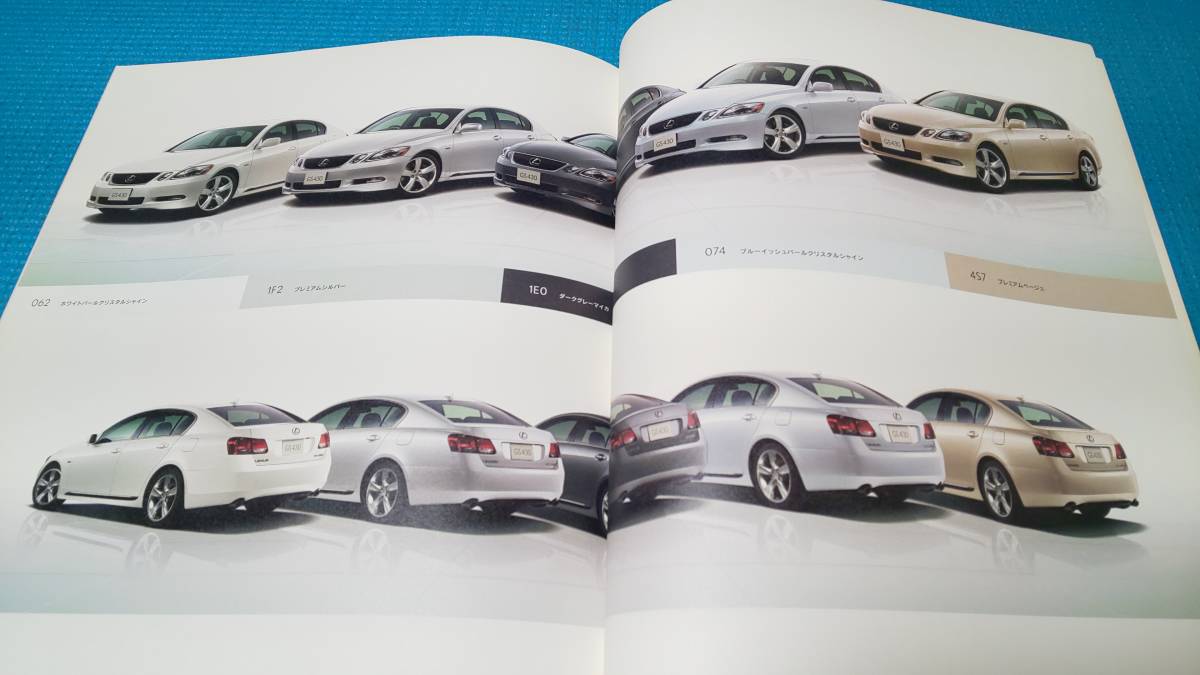  prompt decision price Lexus GS previous term model main catalog accessory catalog attaching 
