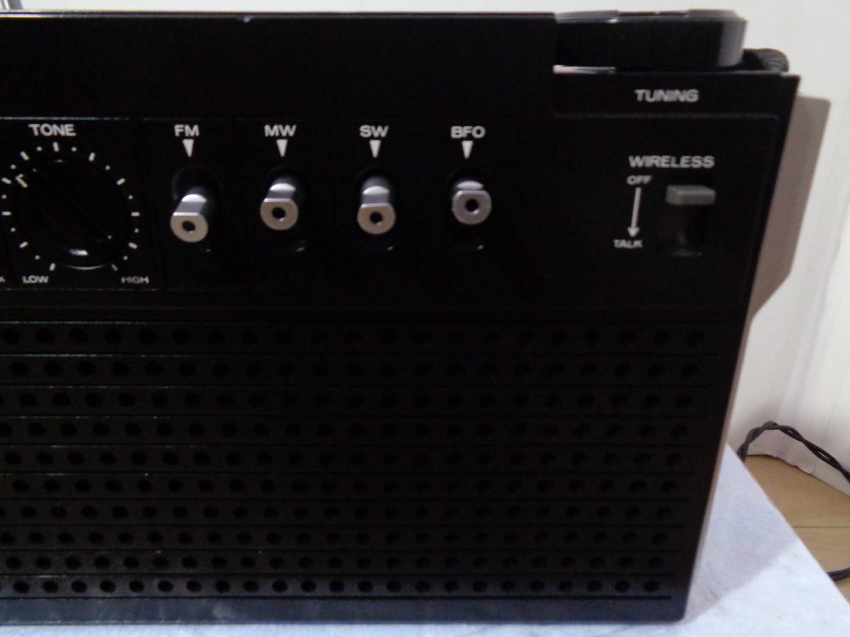 三菱 ジーガム FIC-404　ジーガム404 (JEAGAM 404) FM/MW/SW 　3バンドラジオ　作動整備品_画像6