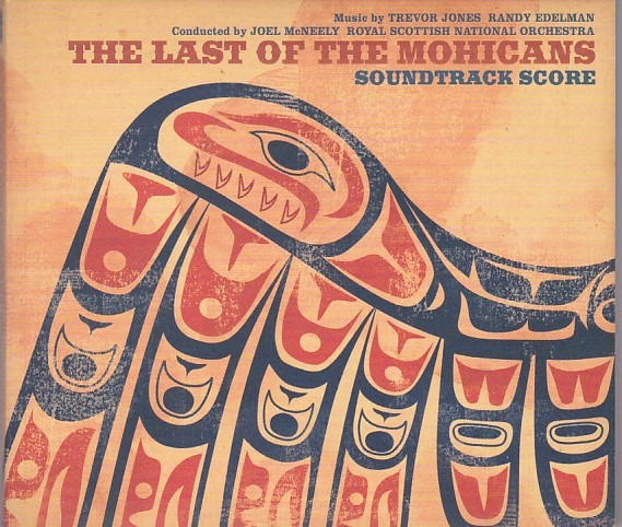 ★CD ラスト・オブ・モヒカン サウンドトラック・スコア THE LAST OF THE MOHICANS SOUNDTRACK SCORE *トレヴァー・ジョーンズ_画像1