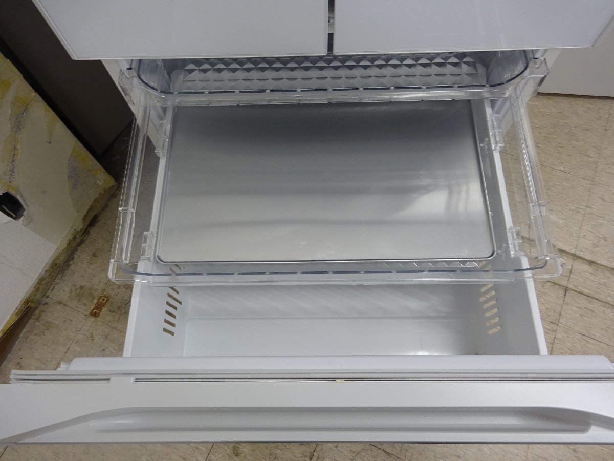 27273円 R4049 HITACHI 5ドア冷蔵庫 470L R-HWS47N(XW) 2021年 27273円 R4049 HITACHI 5ドア冷蔵庫 470L R-HWS47N(XW) 2021年