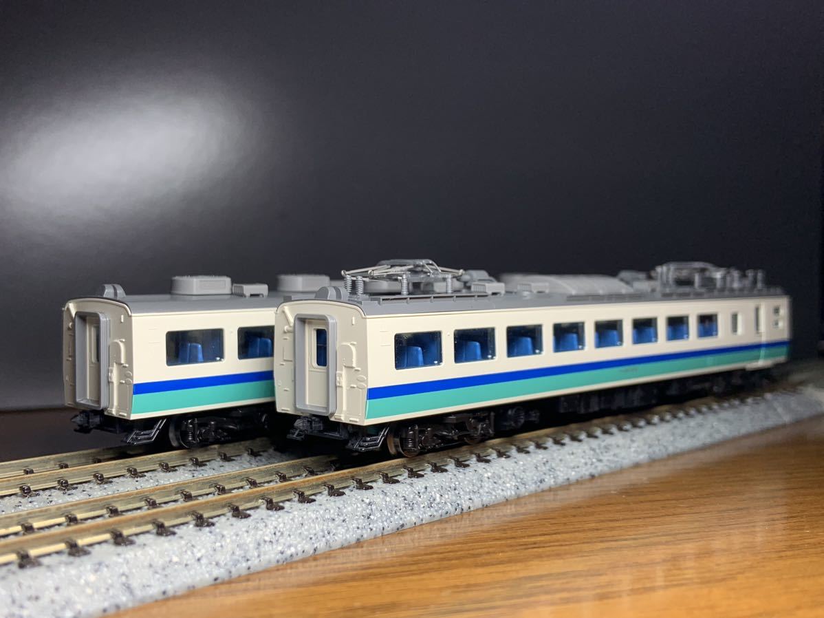 TOMIX トミックス 98833 JR 485系特急電車(上沼垂運転区・T5編成・はくたか)基本セット モハ484 1011 モハ485 1011 M_画像1