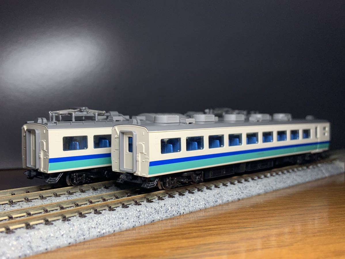 TOMIX トミックス 98833 JR 485系特急電車(上沼垂運転区・T5編成・はくたか)基本セット モハ484 1011 モハ485 1011 M_画像2