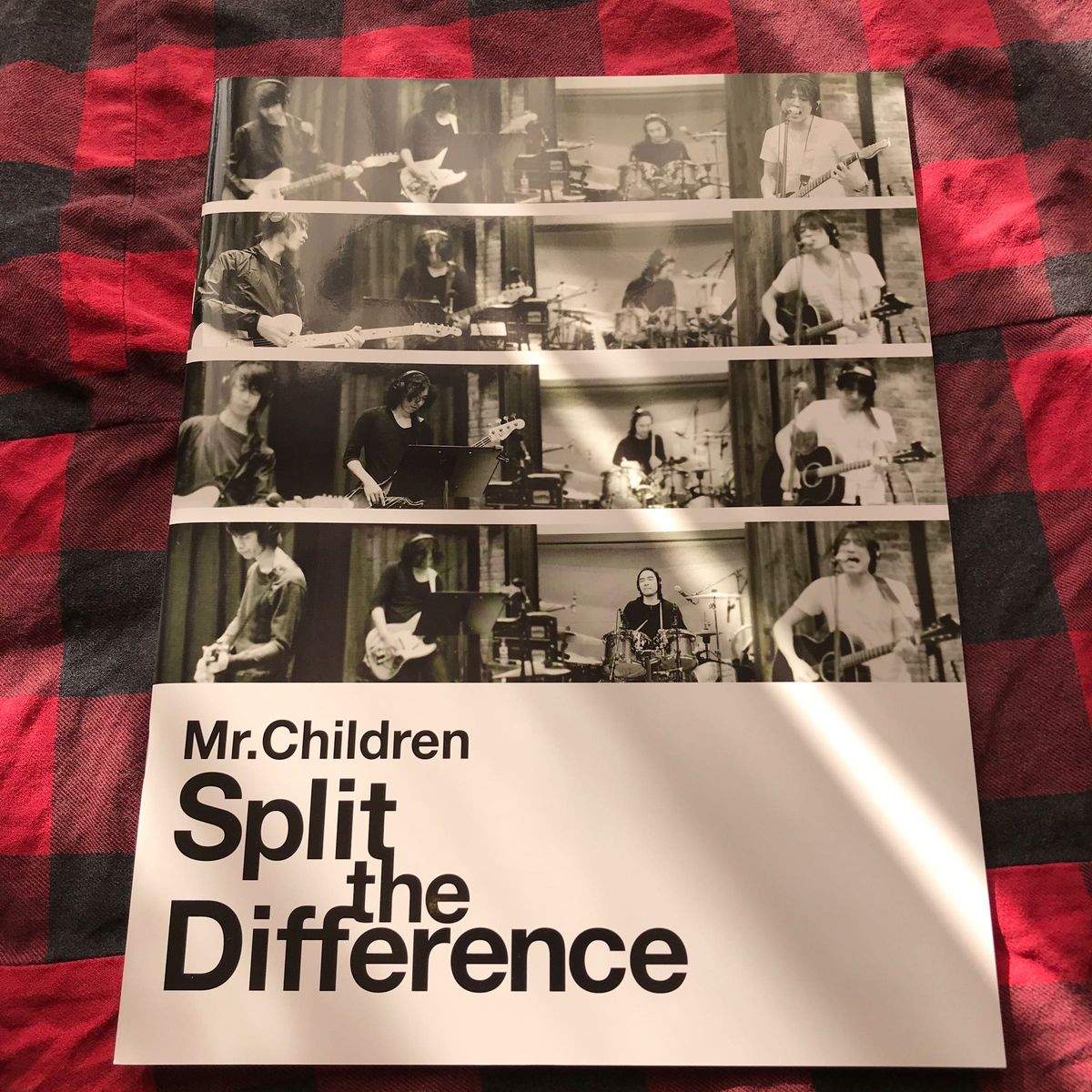  パンフレット ≪パンフレット (邦画)≫ パンフ) Mr.Children/Split The Difference ミスチル