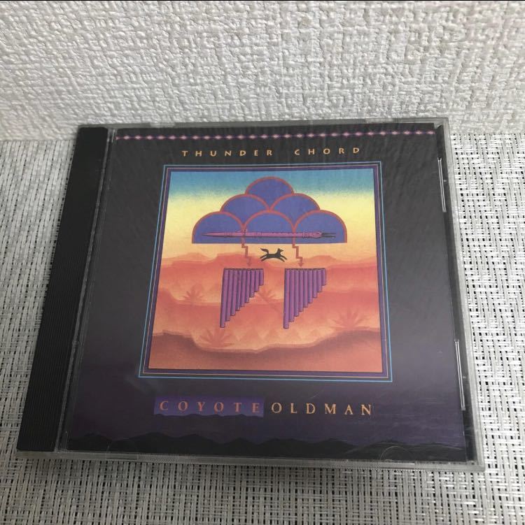 輸入盤CD/コヨーテ・オールドマン/COYOTE OLDMAN/THUNDER CHORD_画像1