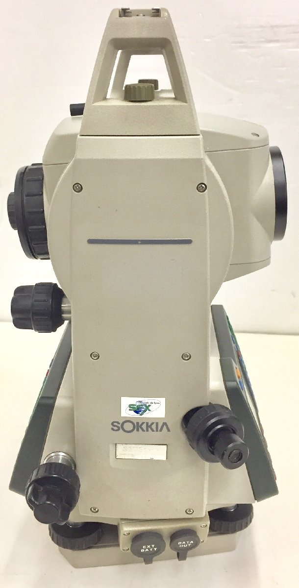 KD1905Y SOKKIA SET3030R トータルステーション 測量機器 ハードケース 建築 測量_画像5