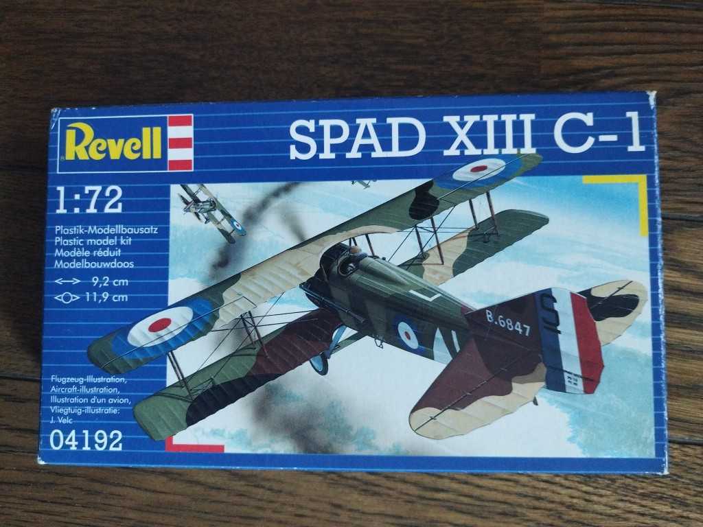 1/72 レベル Revell SPAD XIII C-1 スパッド_画像1