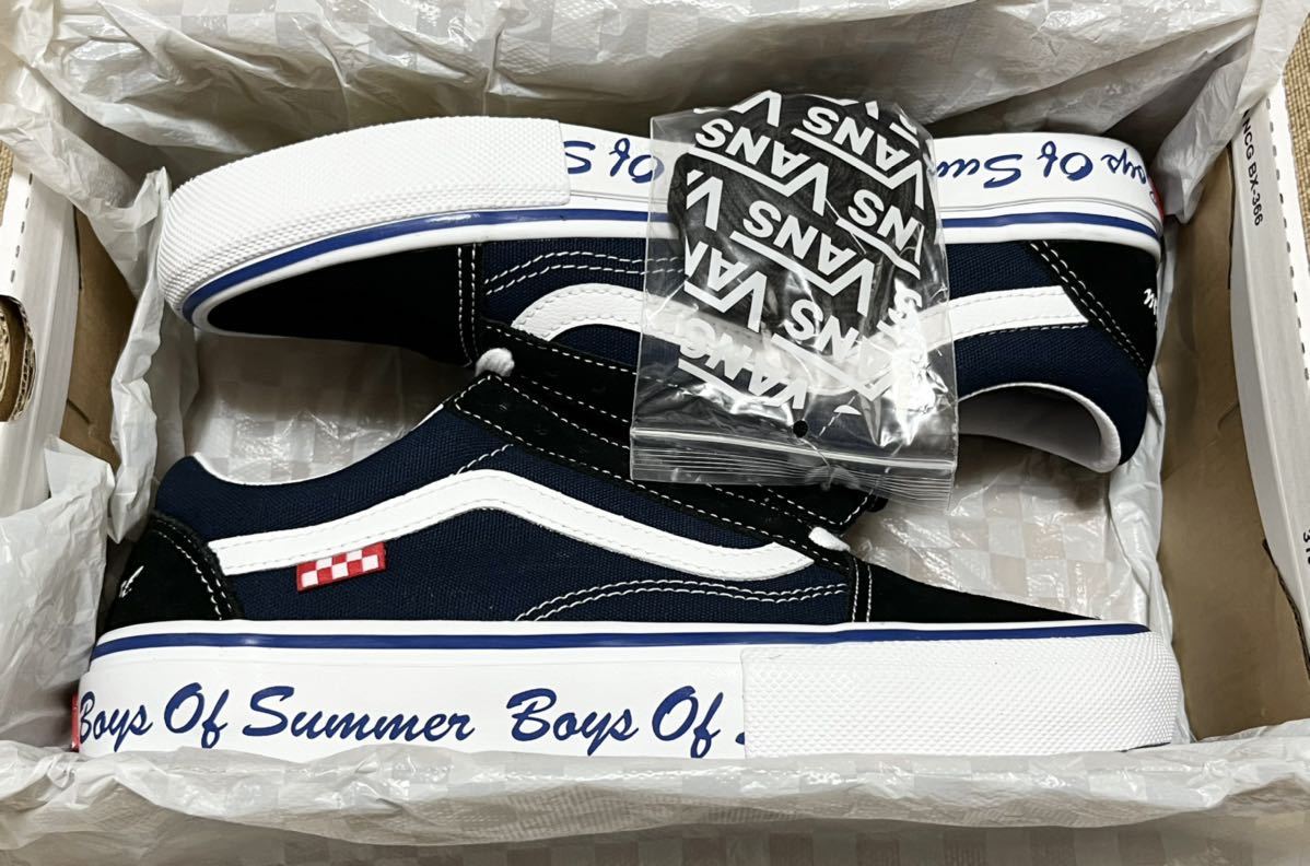 くらしを楽しむアイテム OF BOY x VANS SUMMER 男女兼用 コラボ