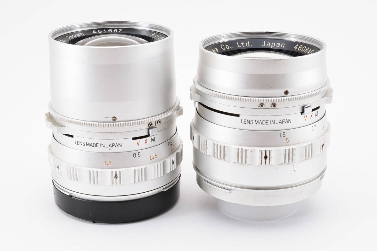 【1円スタート】KOWA　55mm F/3.5 & 150mm F/3.5 セット　ジャンク_画像10