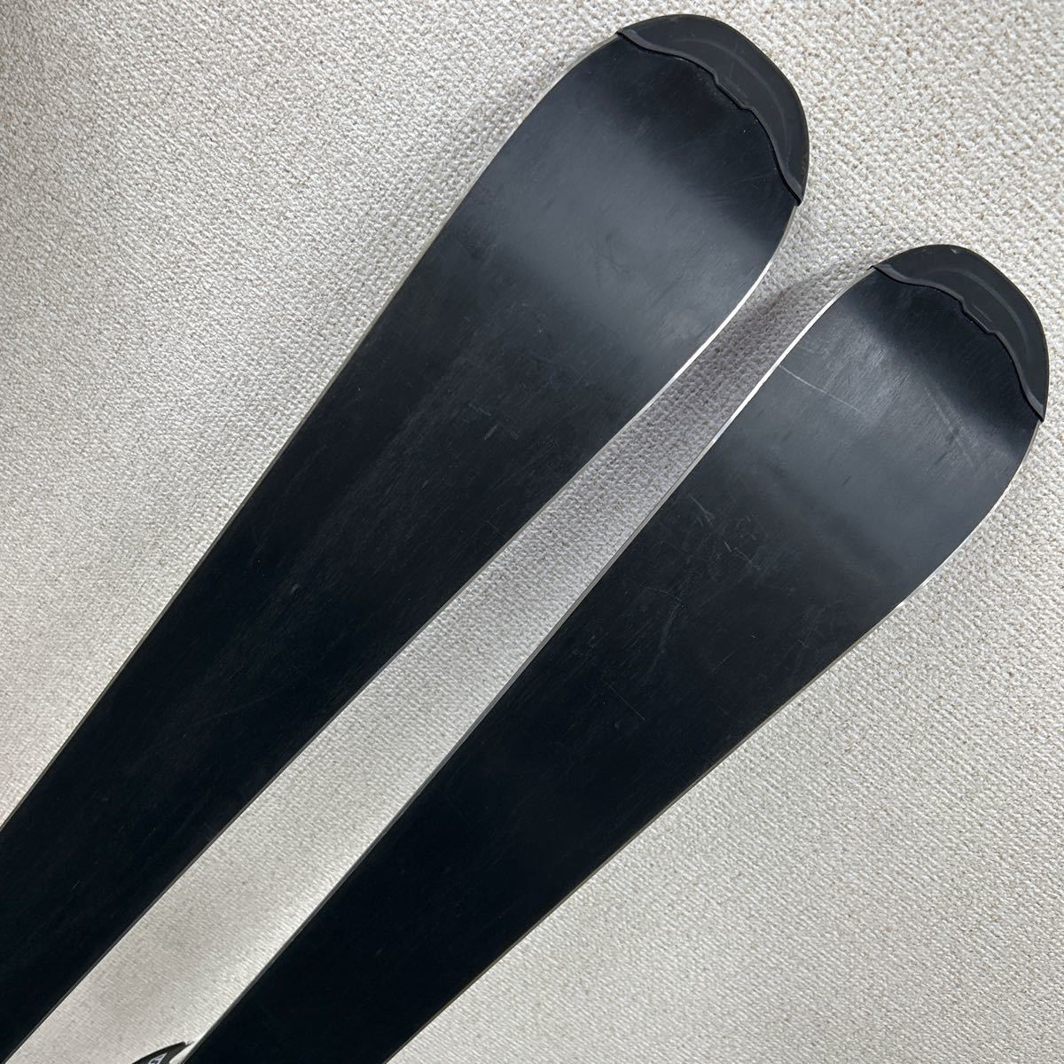 9. SALOMON サロモン S/RACE JR ジュニア レーシング スキー板 120㎝ ビンディング _画像9