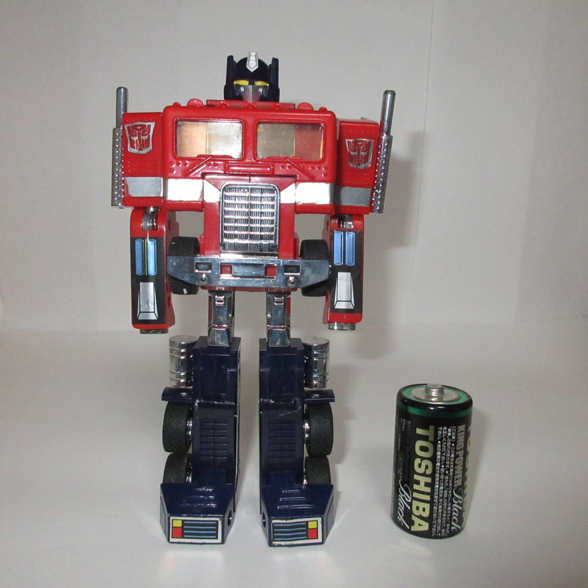 昭和 当時物 旧 TAKARA タカラ トランスフォーマー 01 サイバトロン 総司令官 コンボイ THE TRANS FORMERS TF G1 変形 ミニカー フィギュア_画像10