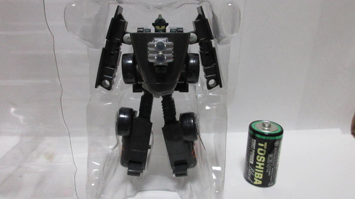 旧 タカラ TAKARA TF トランスフォーマー ＴＲＦ-6 ファイアボット レーザーロッド THE TRANS FORMERS TF G2 変形メカ フィギュア_画像9