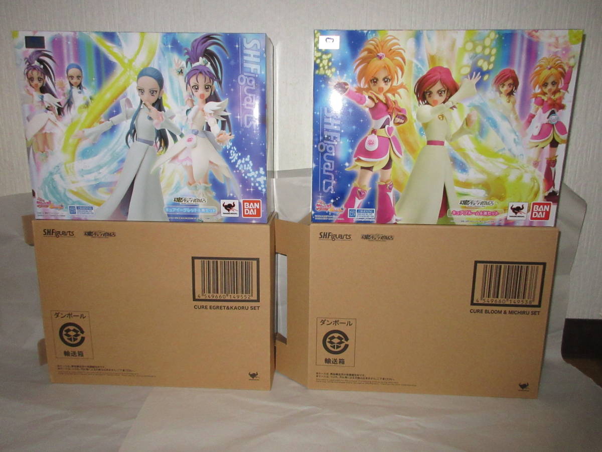【2024福袋】 即決 Star Splash ふたりはプリキュア セット 薫 & キュアイーグレット 満 & キュアブルーム S.H.Figuarts 魂ウェブ商店 バンダイ プリキュアシリーズ