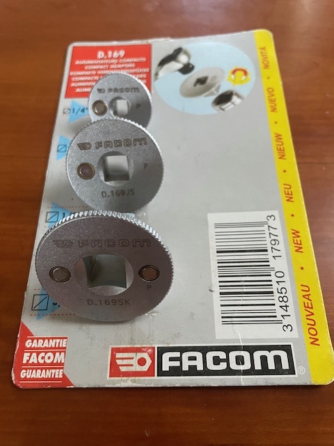 FACOM 3PC.変換アダプター セット D.169 新品未使用_画像1