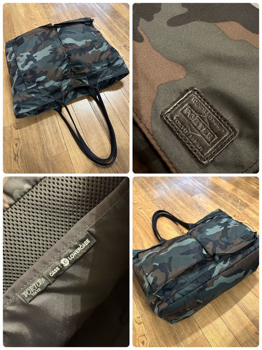 名作 本物 美品 PORTER ポーター LOWERCASE ローワーケース 名作 本物 美品 PORTER ポーター LOWERCASE ローワーケース